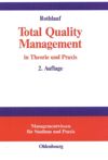 book: Total Quality Management in Theorie und Praxis
