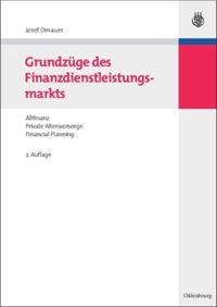 book: Grundzüge des Finanzdienstleistungsmarkts