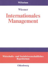 book: Internationales Management