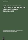 book: Das deutsche Problem in der neueren Geschichte
