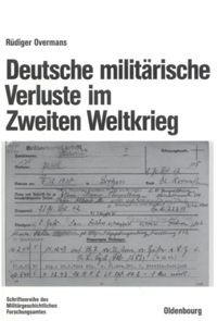book: Deutsche militärische Verluste im Zweiten Weltkrieg
