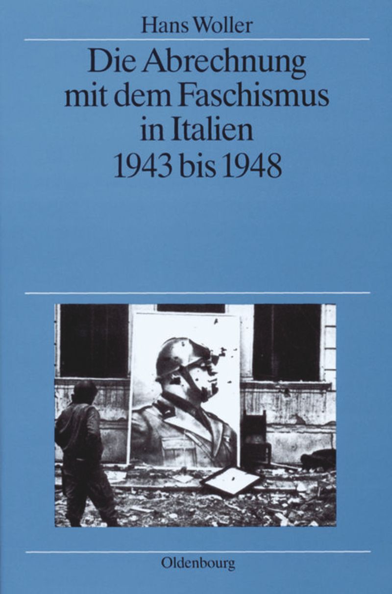 book: Die Abrechnung mit dem Faschismus in Italien 1943 bis 1948