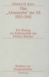 book: Das "Ahnenerbe" der SS 1935-1945