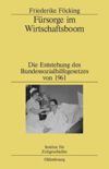 book: Fürsorge im Wirtschaftsboom