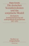 book: Die deutschen Sozialdemokraten und das sowjetische Modell