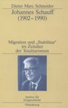 book: Johannes Schauff (1902-1990)
