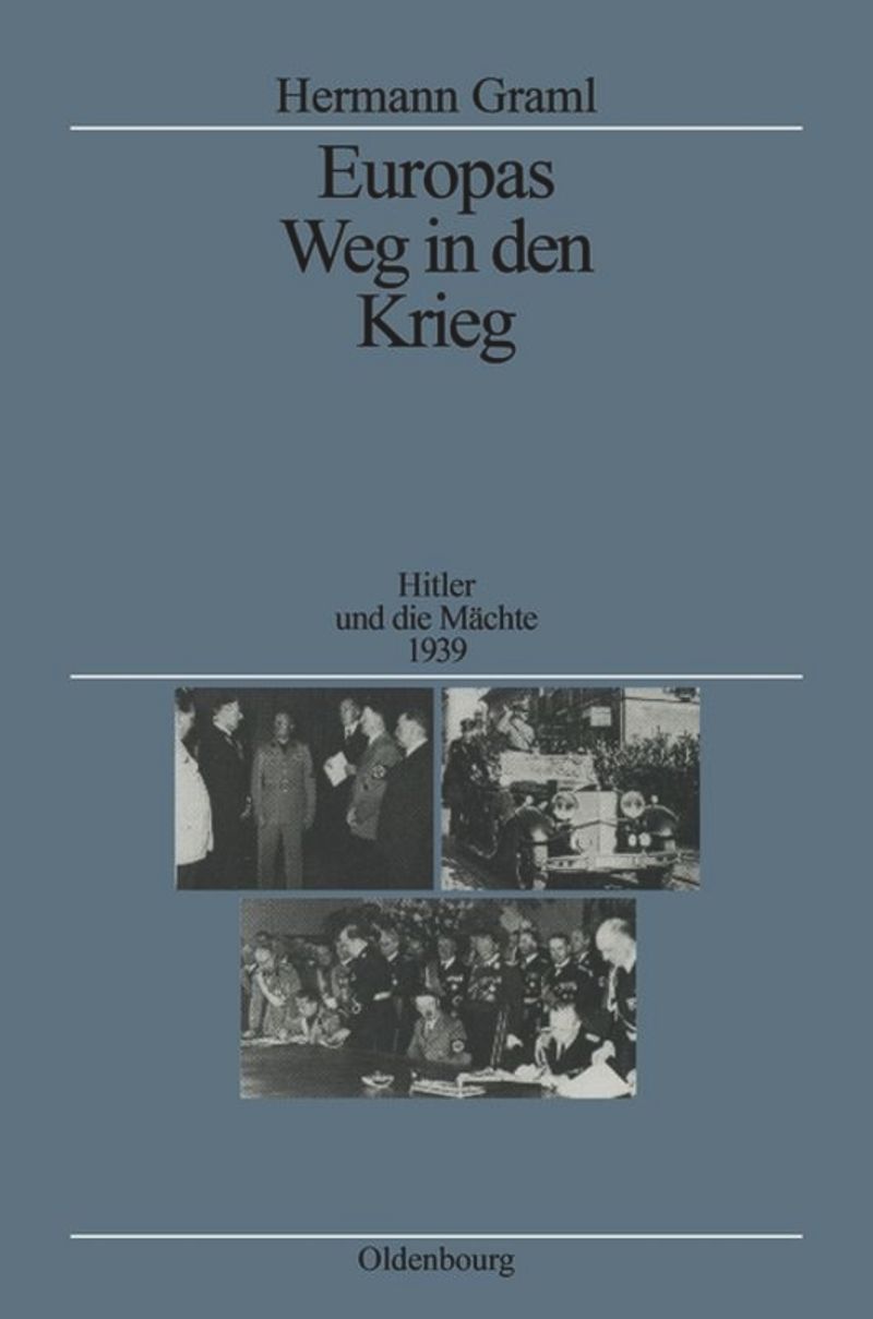 book: Europas Weg in den Krieg