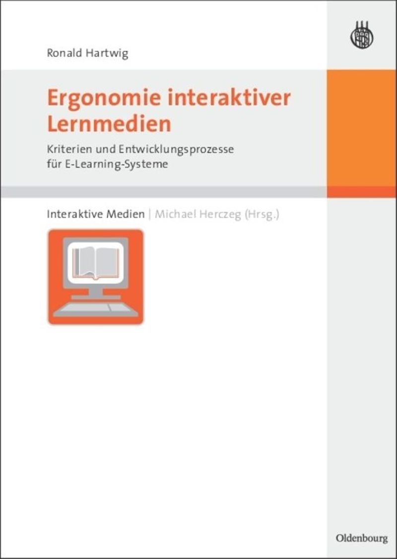 book: Ergonomie interaktiver Lernmedien