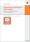 book: Ergonomie interaktiver Lernmedien