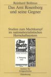 book: Das Amt Rosenberg und seine Gegner