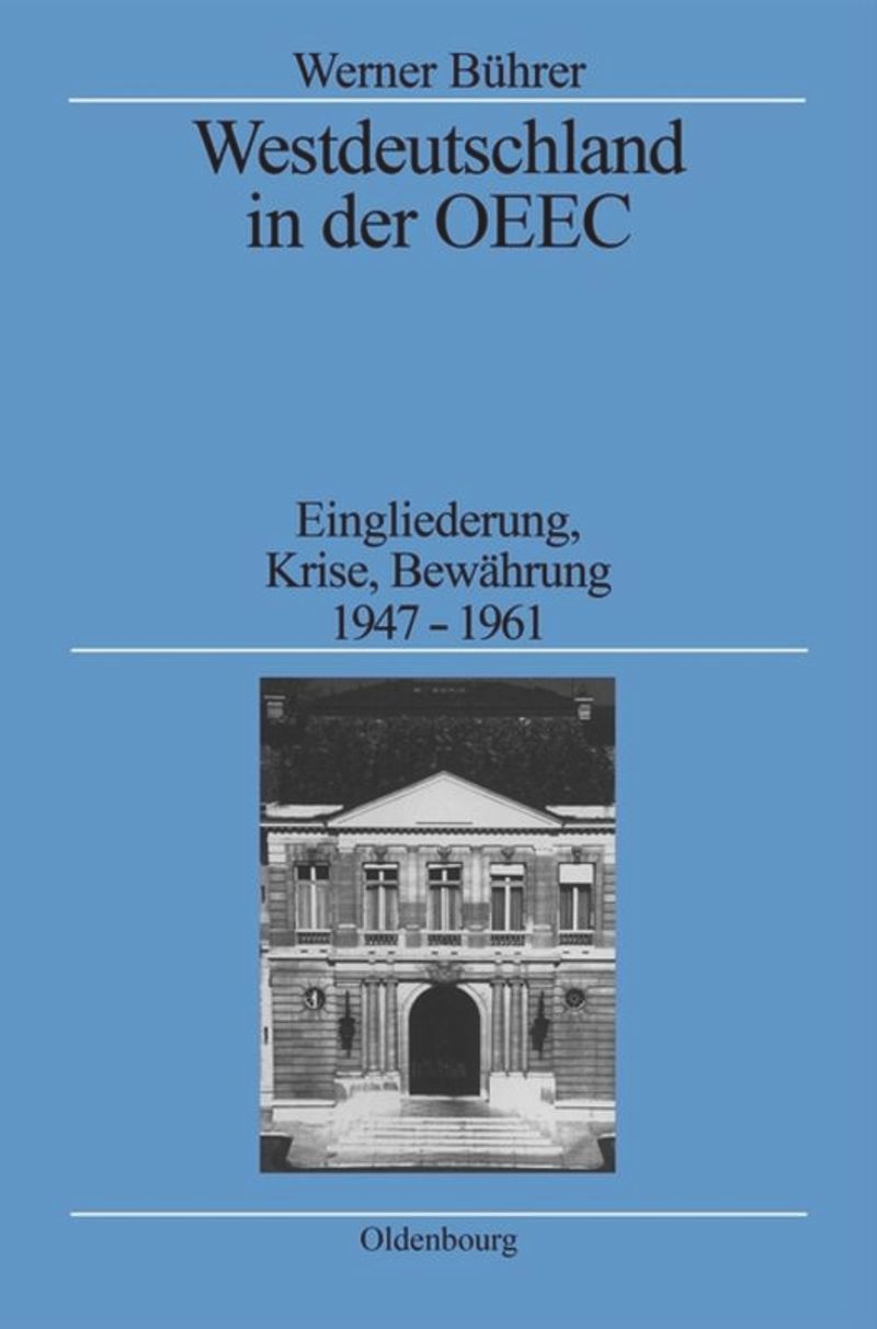 book: Westdeutschland in der OEEC