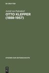 book: Otto Klepper (1888–1957)