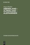 book: Abendland - Alpenland - Alemannien