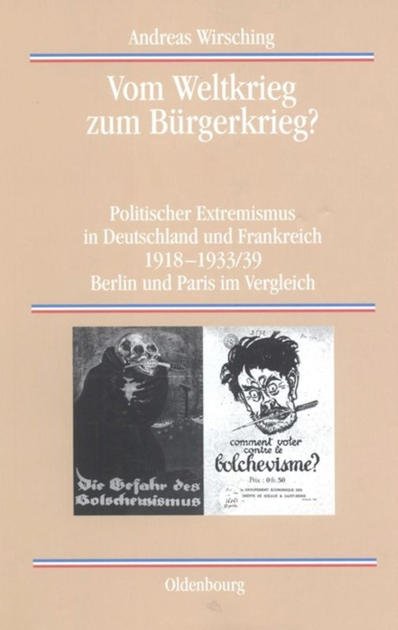 book: Vom Weltkrieg zum Bürgerkrieg?