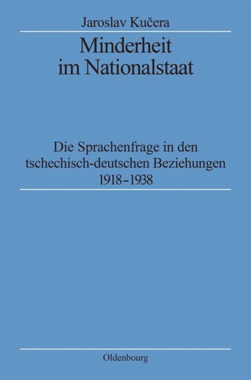 book: Minderheit im Nationalstaat