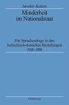 book: Minderheit im Nationalstaat