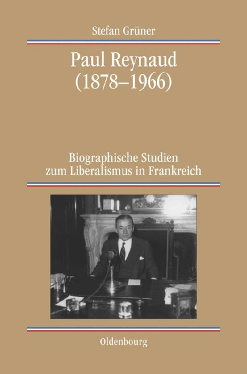 book: Paul Reynaud (1878-1966)