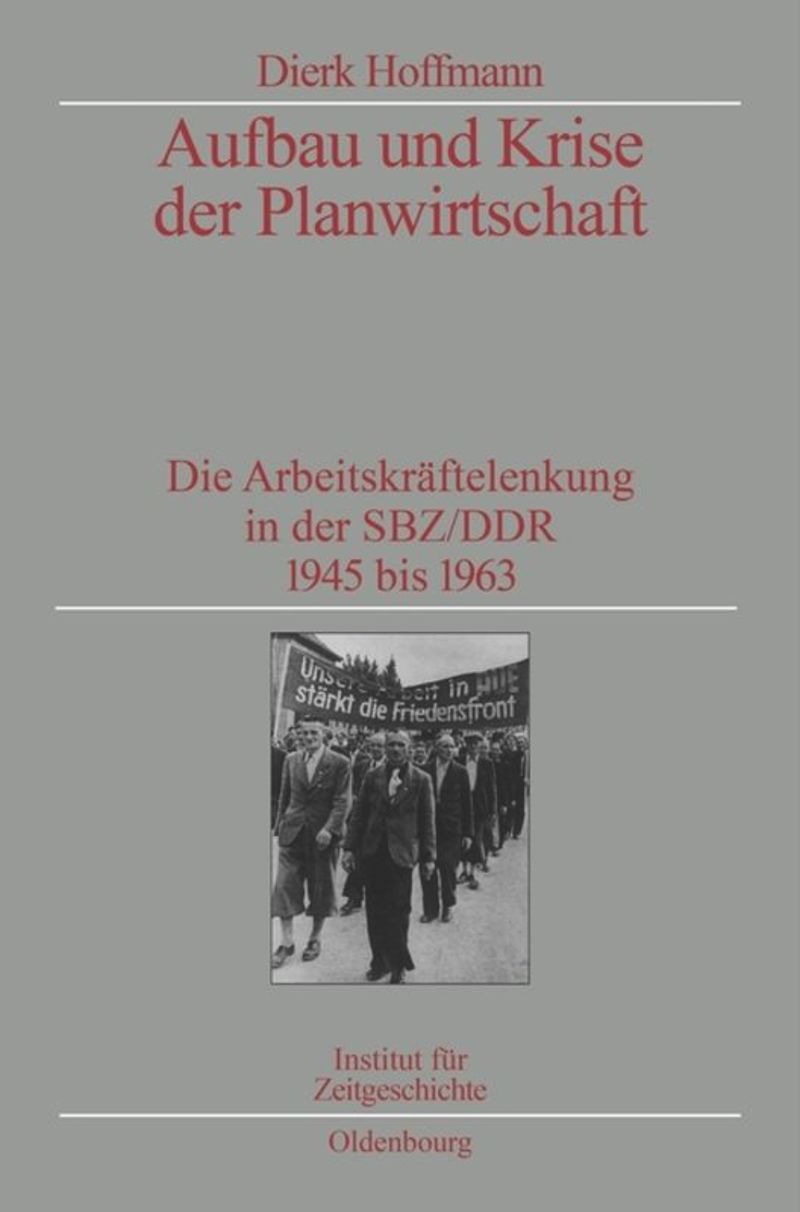 book: Aufbau und Krise der Planwirtschaft