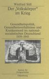 book: Der "Volkskörper" im Krieg