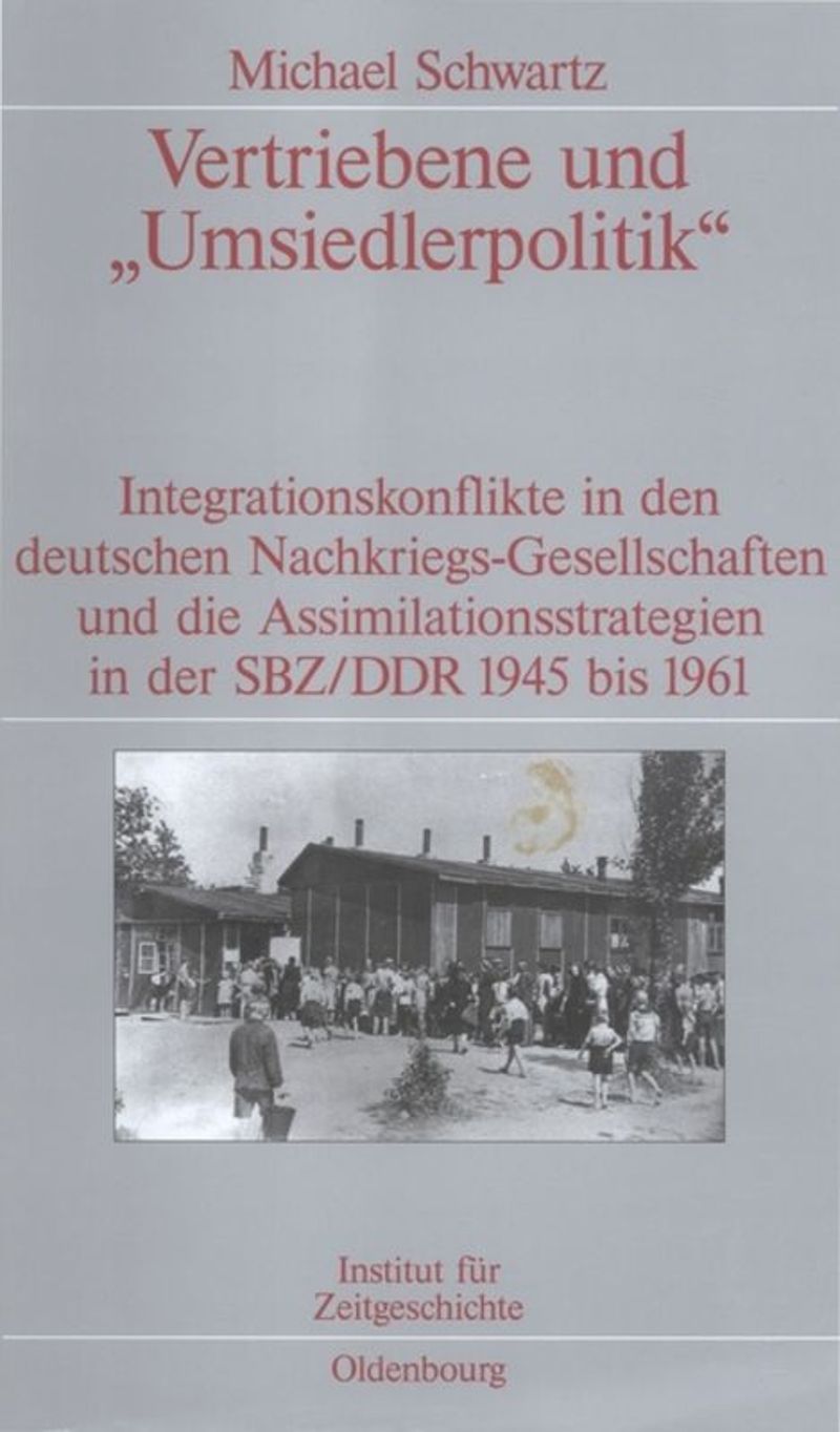 book: Vertriebene und "Umsiedlerpolitik"