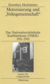 book: Motorisierung und "Volksgemeinschaft"