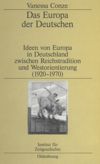 book: Das Europa der Deutschen