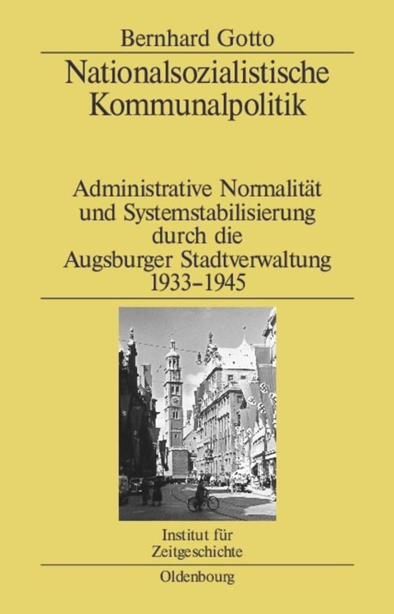 book: Nationalsozialistische Kommunalpolitik