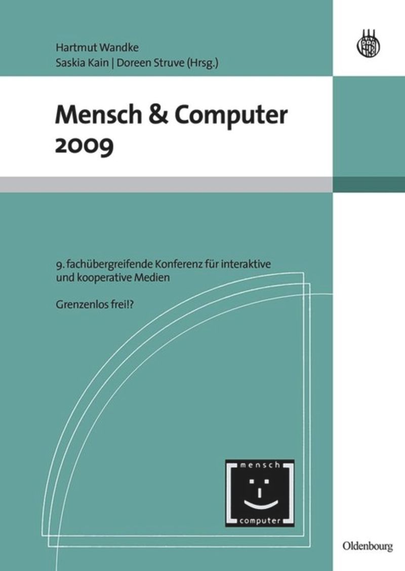 book: Mensch und Computer 2009