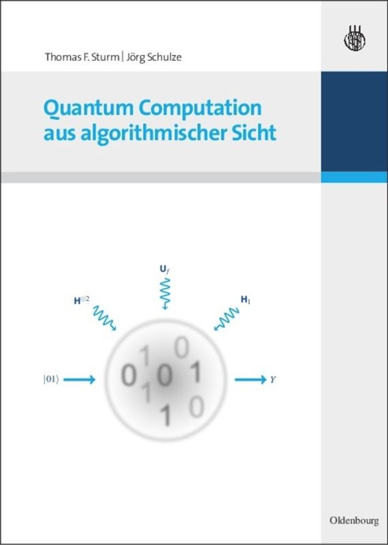 book: Quantum Computation aus algorithmischer Sicht