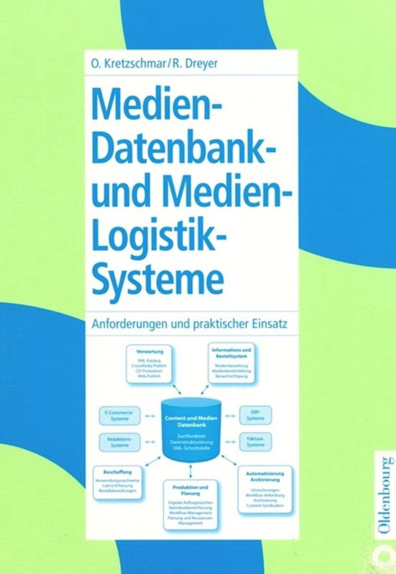 book: Medien-Datenbank- und Medien-Logistik-Systeme