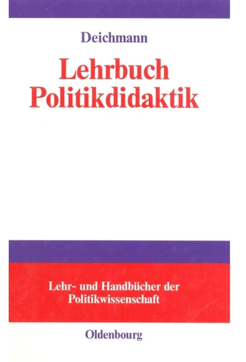 book: Lehrbuch Politikdidaktik