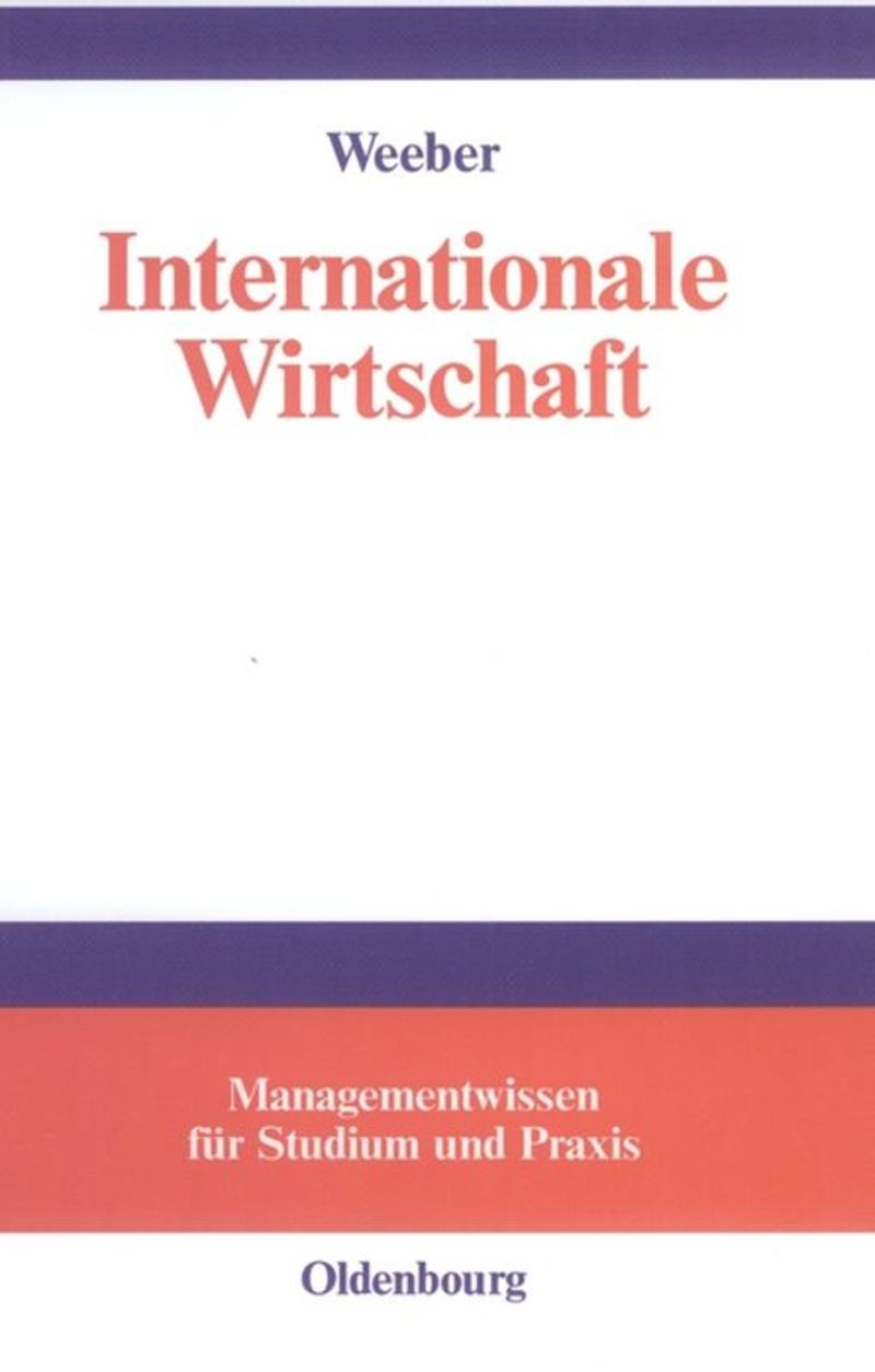 book: Internationale Wirtschaft