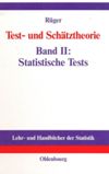 book: Test- und Schätztheorie