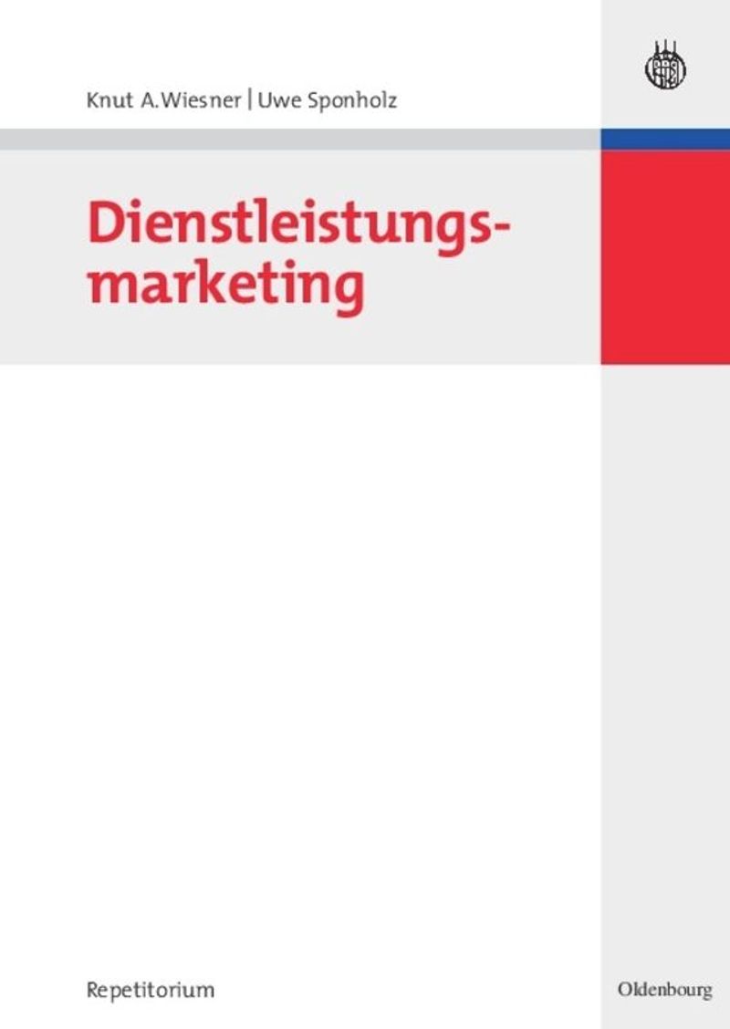 book: Dienstleistungsmarketing