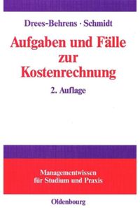 book: Aufgaben und Fälle zur Kostenrechnung