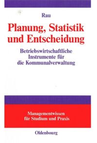 book: Planung, Statistik und Entscheidung