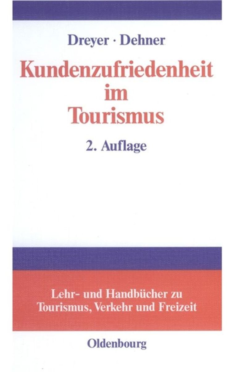 book: Kundenzufriedenheit im Tourismus