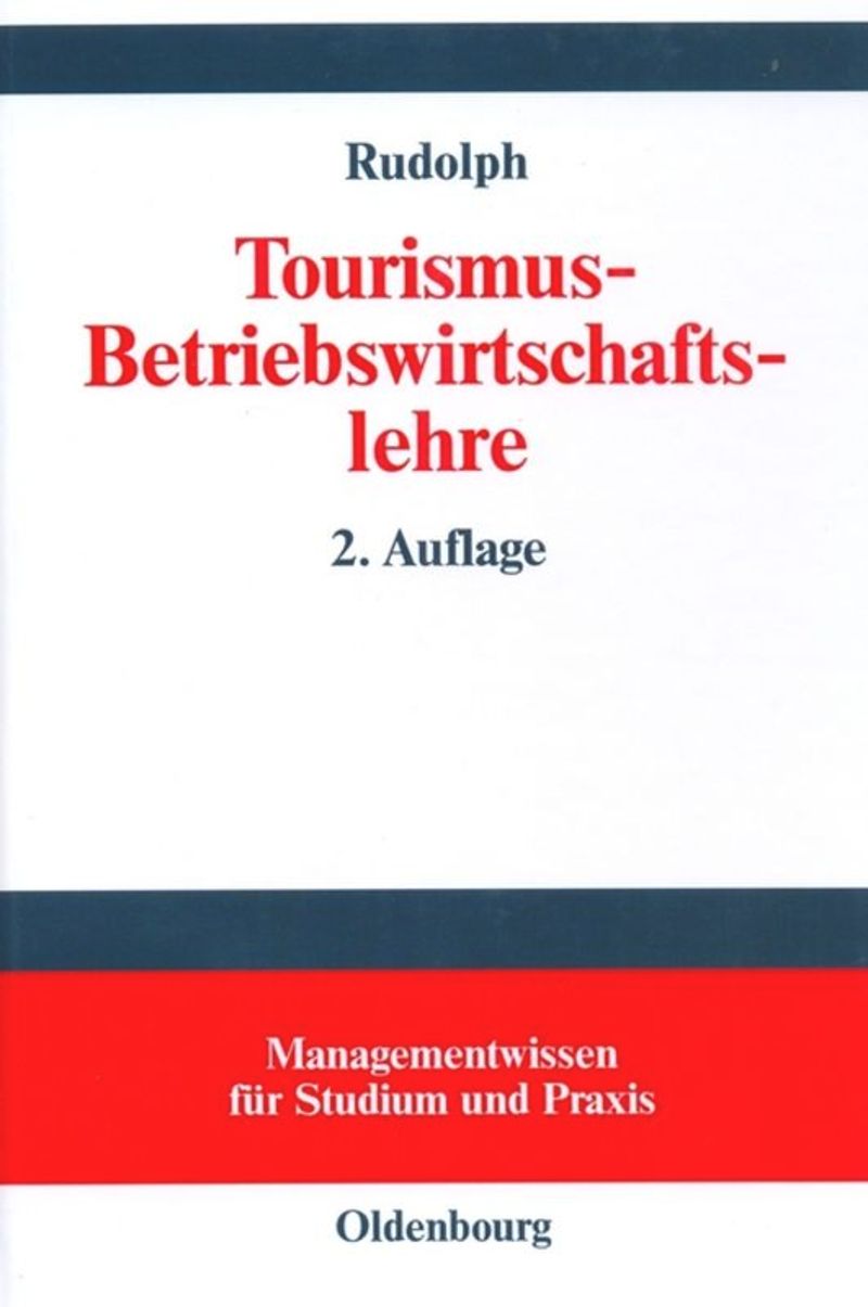 book: Tourismus-Betriebswirtschaftslehre