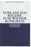 book: Vom Ancien Régime zum Wiener Kongreß