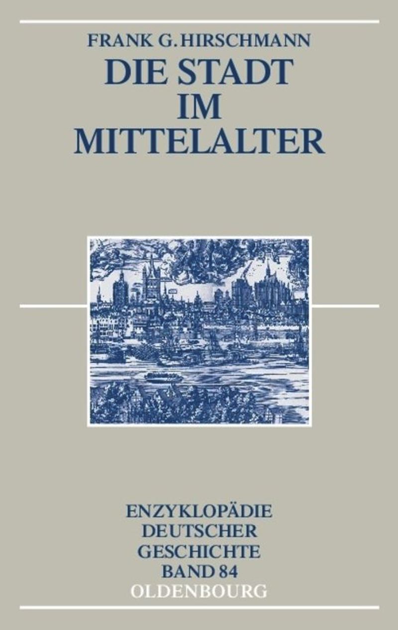 book: Die Stadt im Mittelalter