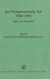 book: BAND 3 Ausschuß für Zuständigkeitsabgrenzung