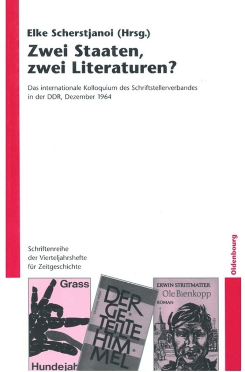 book: Zwei Staaten, zwei Literaturen?