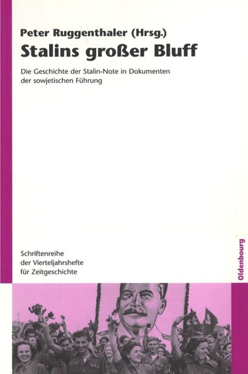 book: Stalins großer Bluff