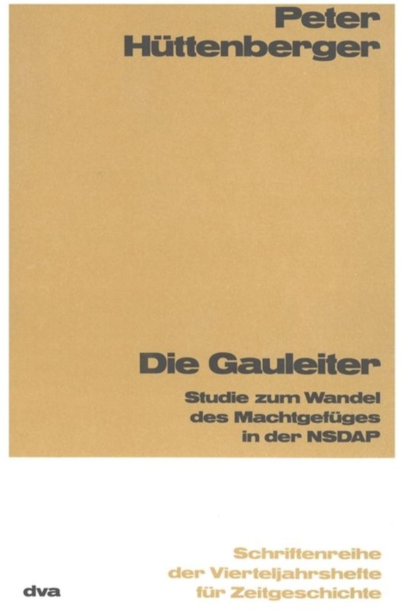 book: Die Gauleiter