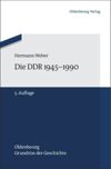 book: Die DDR 1945-1990