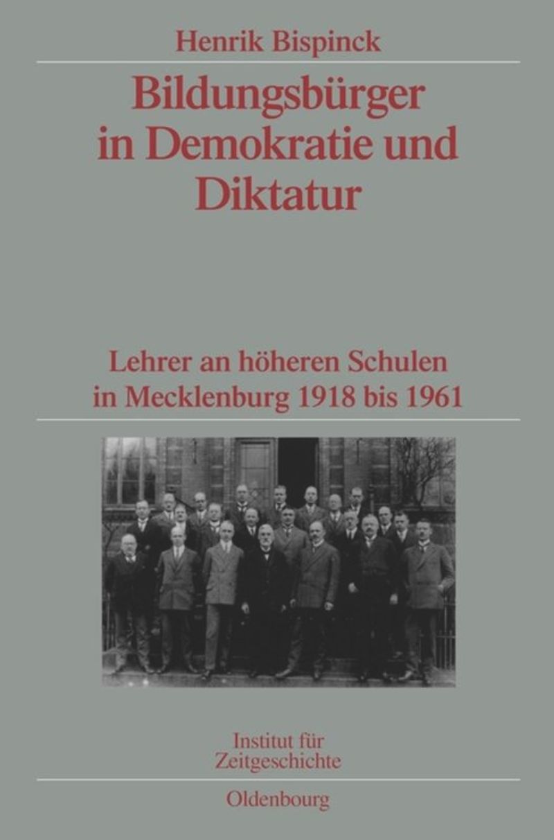 book: Bildungsbürger in Demokratie und Diktatur