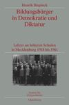 book: Bildungsbürger in Demokratie und Diktatur