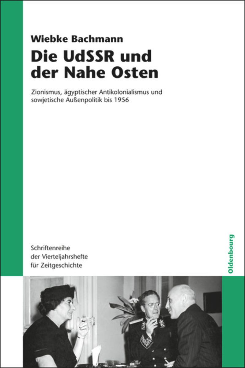 book: Die UdSSR und der Nahe Osten