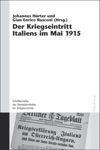 book: Der Kriegseintritt Italiens im Mai 1915
