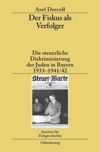 book: Der Fiskus als Verfolger